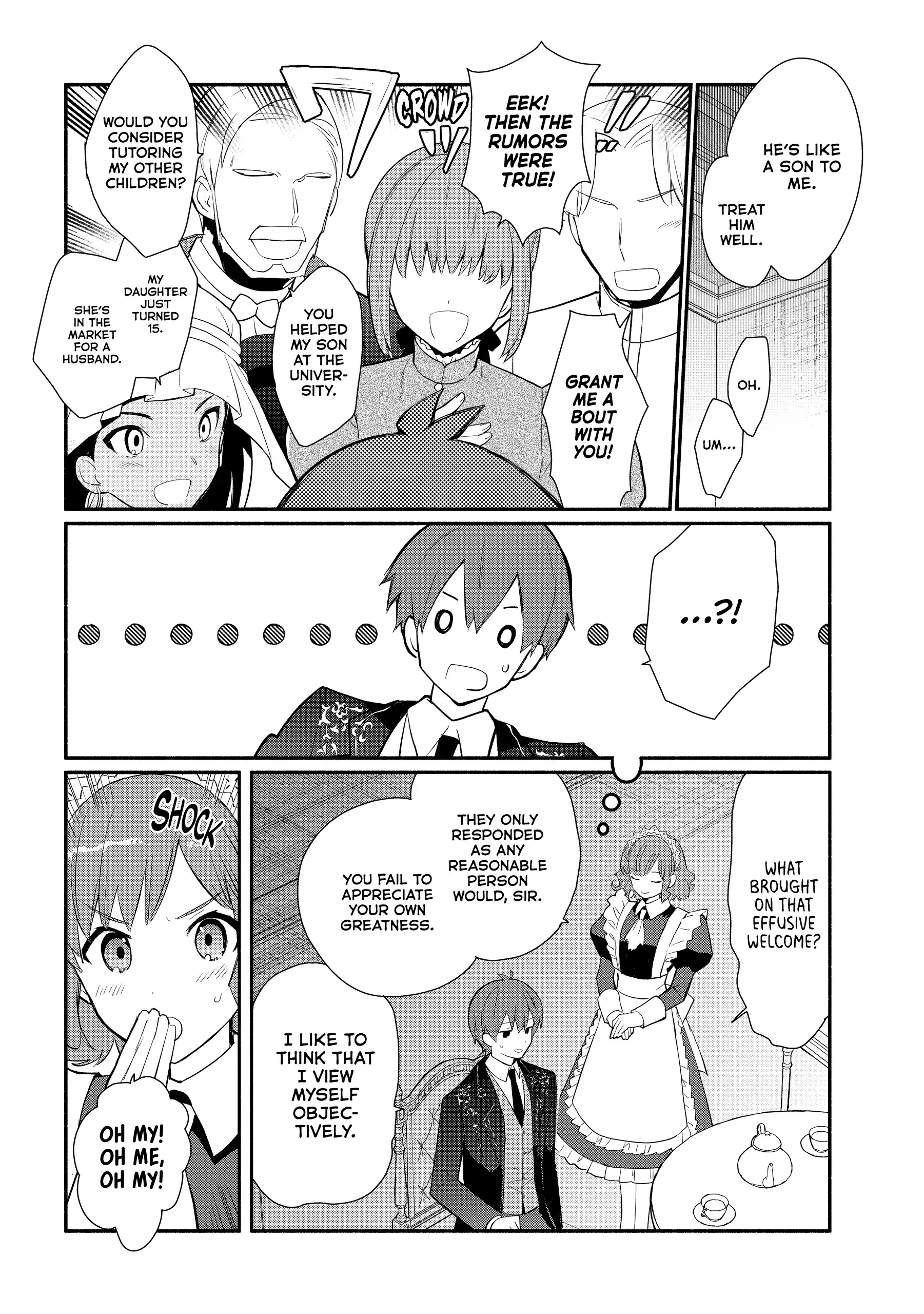 Koujo Denka No Kateikyoushi Chapter 28 12